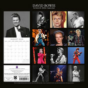Calendrier Papier 2025 David Bowie Chanteur Pop