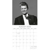 Calendrier Rock 2025 David Bowie Chanteur Pop