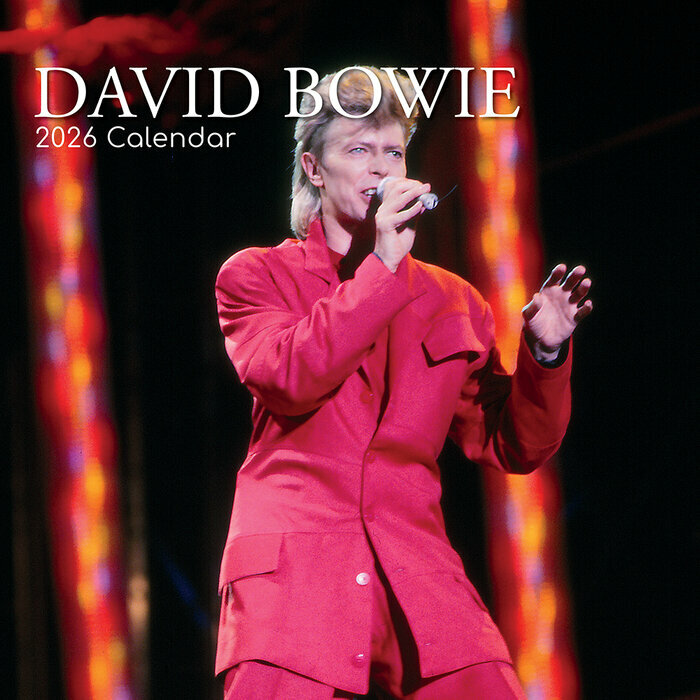 Calendrier Mural 2025 David Bowie Chanteur Pop