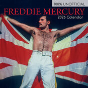 Calendrier Mural 2025 Freddie Mercury Queen Chanteur