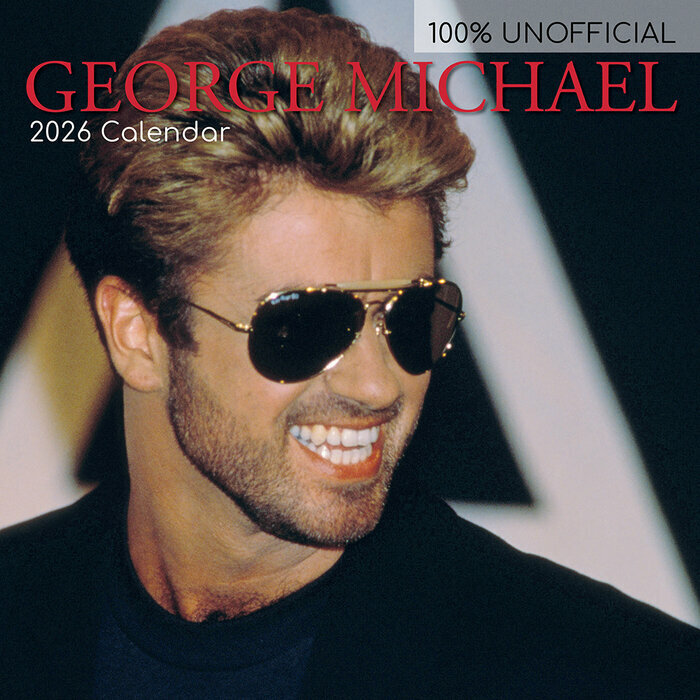 Calendrier Mural 2025 Georges Michael Chanteur