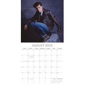 Calendrier pirate 2025 Johnny Depp Chanteur
