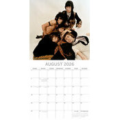Calendrier Rock 2025 Rolling Stone Groupe