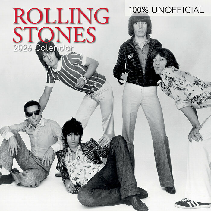 Calendrier Mural 2025 Rolling Stone Groupe