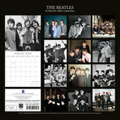 Calendrier 2026 Les Beatles Groupe Anglais