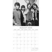 Calendrier papier 2026 Les Beatles Groupe Anglais