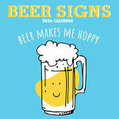Calendrier Mural 2026 Affiches Humoristiques Fan Bière