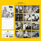 Calendrier Papier 2025 Photo Humour Fan Bire 