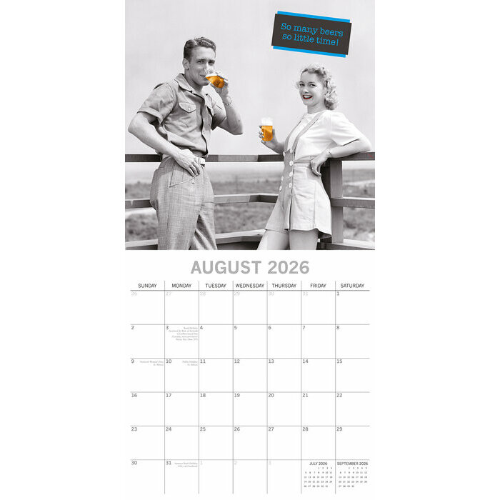 Calendrier Drle 2025 Photo Humour Fan Bire 