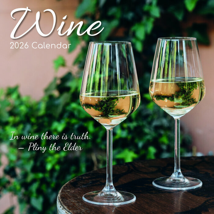 Calendrier Mural 2025 Amateurs de Vins Instants Dgustations