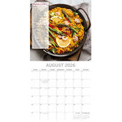 Calendrier Plats 2025 Cuisine Vgtarienne et Gourmande