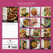 Calendrier 2026 Cuisine Vgan et Gourmande