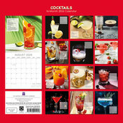 Calendrier Papier 2025 Cocktails Mixologie