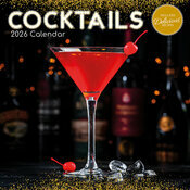 Calendrier Mural 2025 Cocktails Mixologie