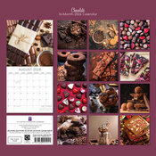 Calendrier Papier 2025 Chocolats et Gourmandises