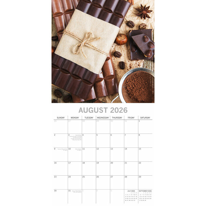 Calendrier Cacao 2025 Chocolats et Gourmandises