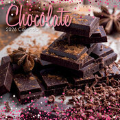Calendrier Mural 2025 Chocolats et Gourmandises