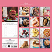 Calendrier 2026 Gteaux et Ptisseries Maison Home Made
