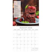 Calendrier papier 2026 Gteaux et Ptisseries Maison Home Made
