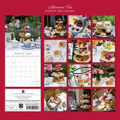 Calendrier 2026 Gouters Afternoon Tea Gourmands