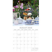 Calendrier papier 2026 Gouters Afternoon Tea Gourmands