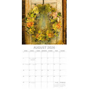 Calendrier Dcoration 2025 Couronnes de Fleurs