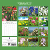 Calendrier Papier  2025 Fleurs des Champs