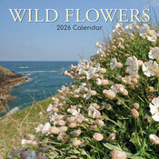 Calendrier Mural 2025 Fleurs des Champs
