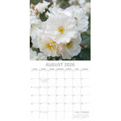 Calendrier Nature 2025 Roses et Boutons de Rose