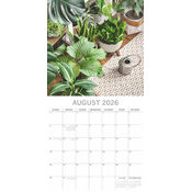 Calendrier Plantes vertes 2025 Plantes d'Intrieures