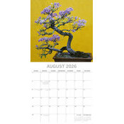 Calendrier Mural 2026 Bonsaïs d'Intérieur