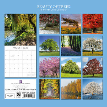 Calendrier 2026 Beauté des Arbres Majestueux