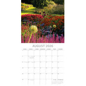 Calendrier Mural 2026  Jardins