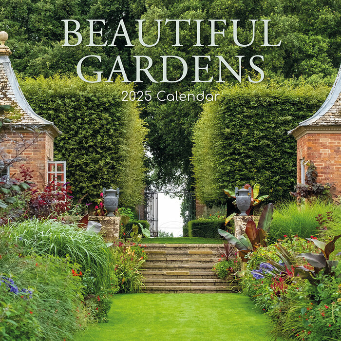 Calendrier Mural 2025 Beaut des Jardins