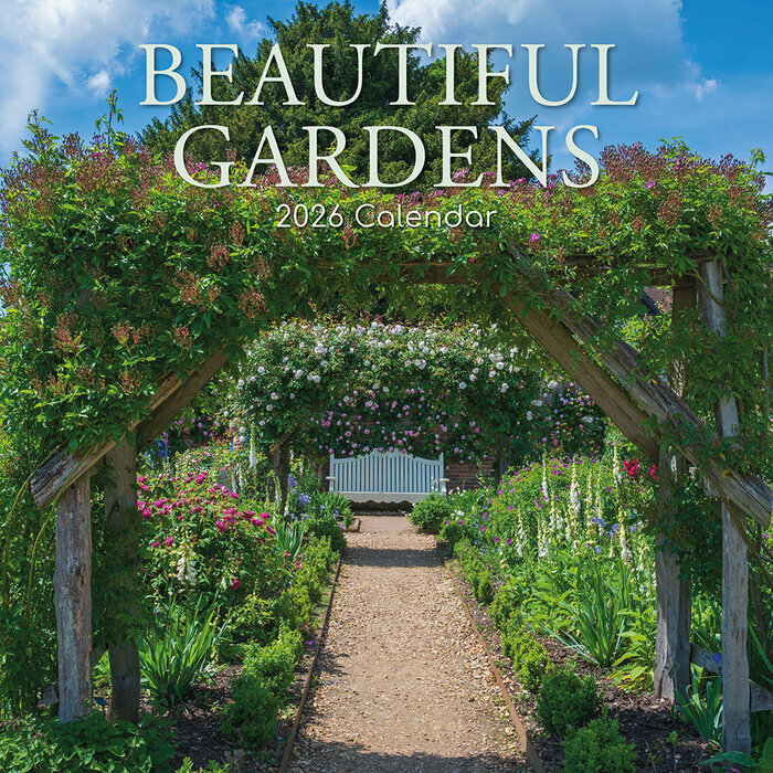 Calendrier Mural 2026 Beaut des Jardins