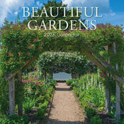 Calendrier Mural 2026 Beaut des Jardins