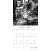 Calendrier Mural 2026 Train  Vapeur 