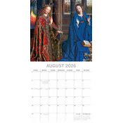 Calendrier Mural 2026 Anges Angelots