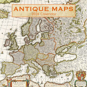 Calendrier Mural 2026 Cartes Antiques Gographiques