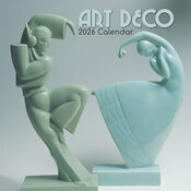 Calendrier Mural 2026 Mouvement Art Dco Architecture
