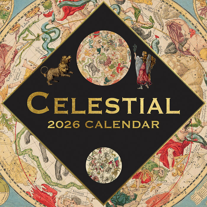 Calendrier Mural 2026 Voies et Corps Clestes Anges