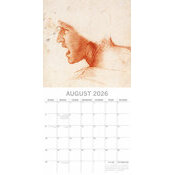 Calendrier  2026  Lonard De Vinci