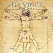 Calendrier Mural 2026 Artiste Lonard De Vinci