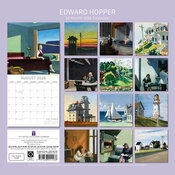 Calendrier 2026 Artiste Edouard Hopper