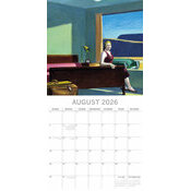 Calendrierpapier 2026 Artiste Edouard Hopper