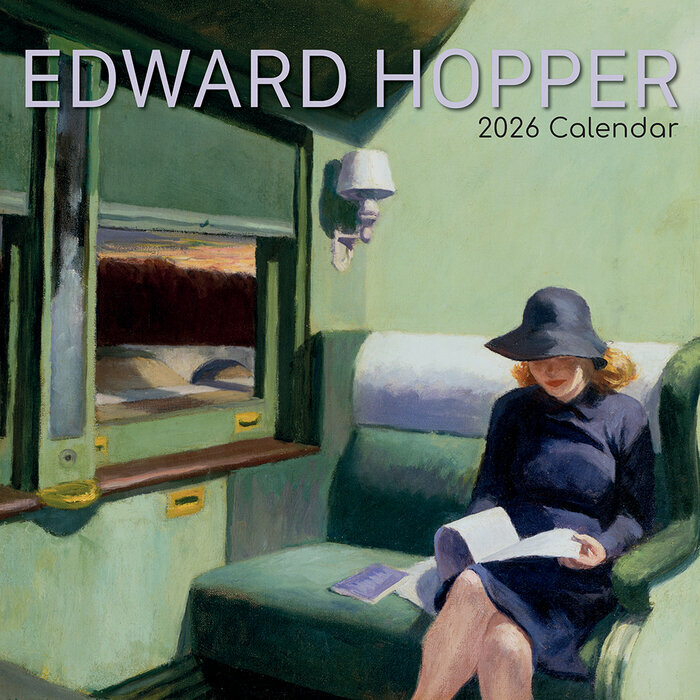 Calendrier Mural 2026 Artiste Edouard Hopper