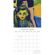Calendrier 2026 Artistes Mouvement Expressionniste