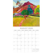Calendrier 2026 Paul Gauguin Symbolisme