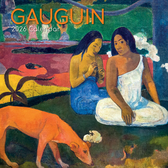 Calendrier Mural 2026 Artiste Paul Gauguin Symbolisme