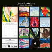 Calendrier 2026 Artiste Georgia O'Keeffe
